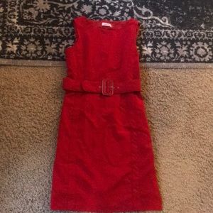 Calvin Kline Red Dress